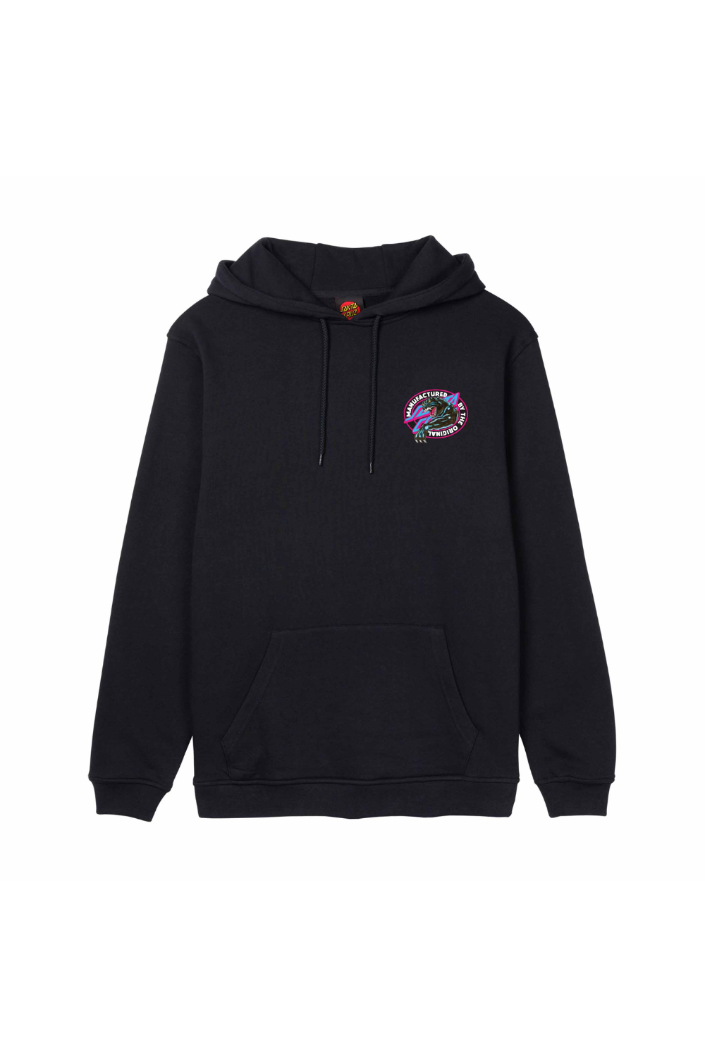 Santa Cruz Natas Sketch Panther Mens Hoodie Black
