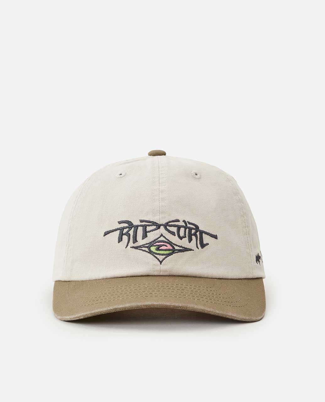 Rip Curl Raw Energy Art Adjustable Cap Olive