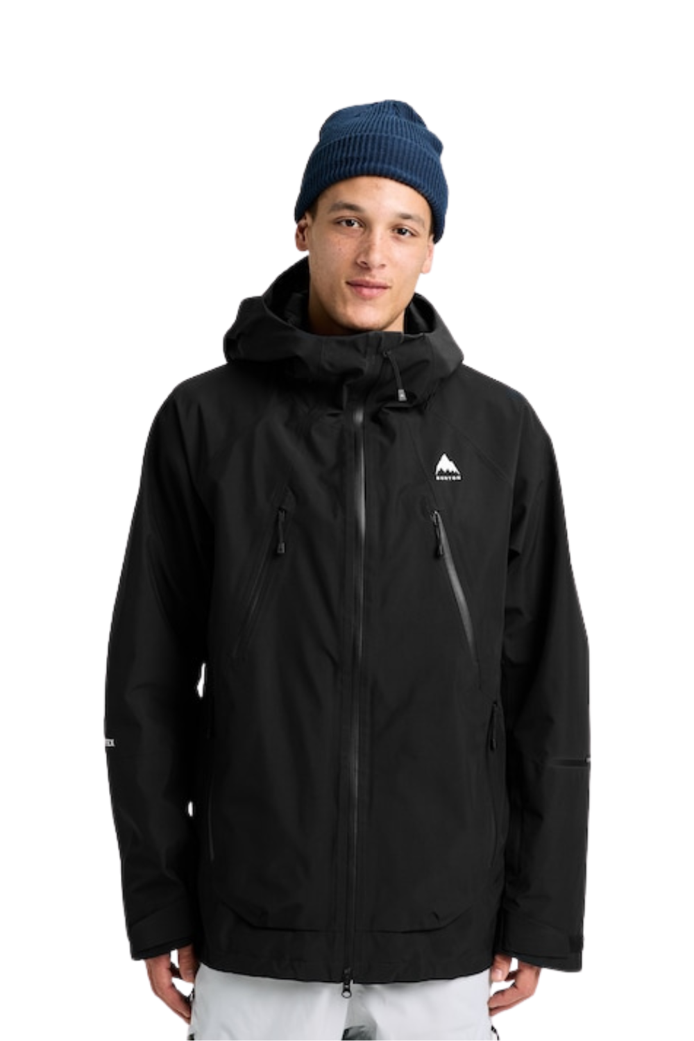 Burton Mens Reserve Gore-Tex 2L Shell Snow Jacket True Black