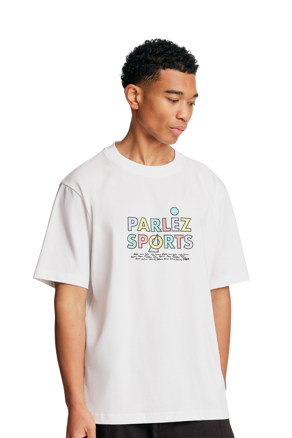 Parlez Form T-Shirt White