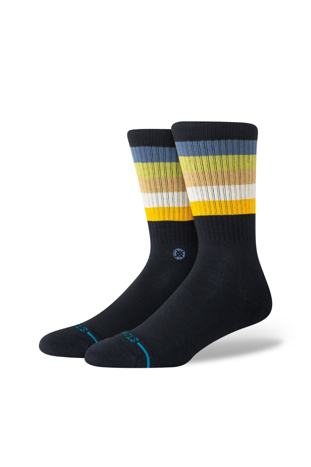 Stance Maliboo Crew Socks Black