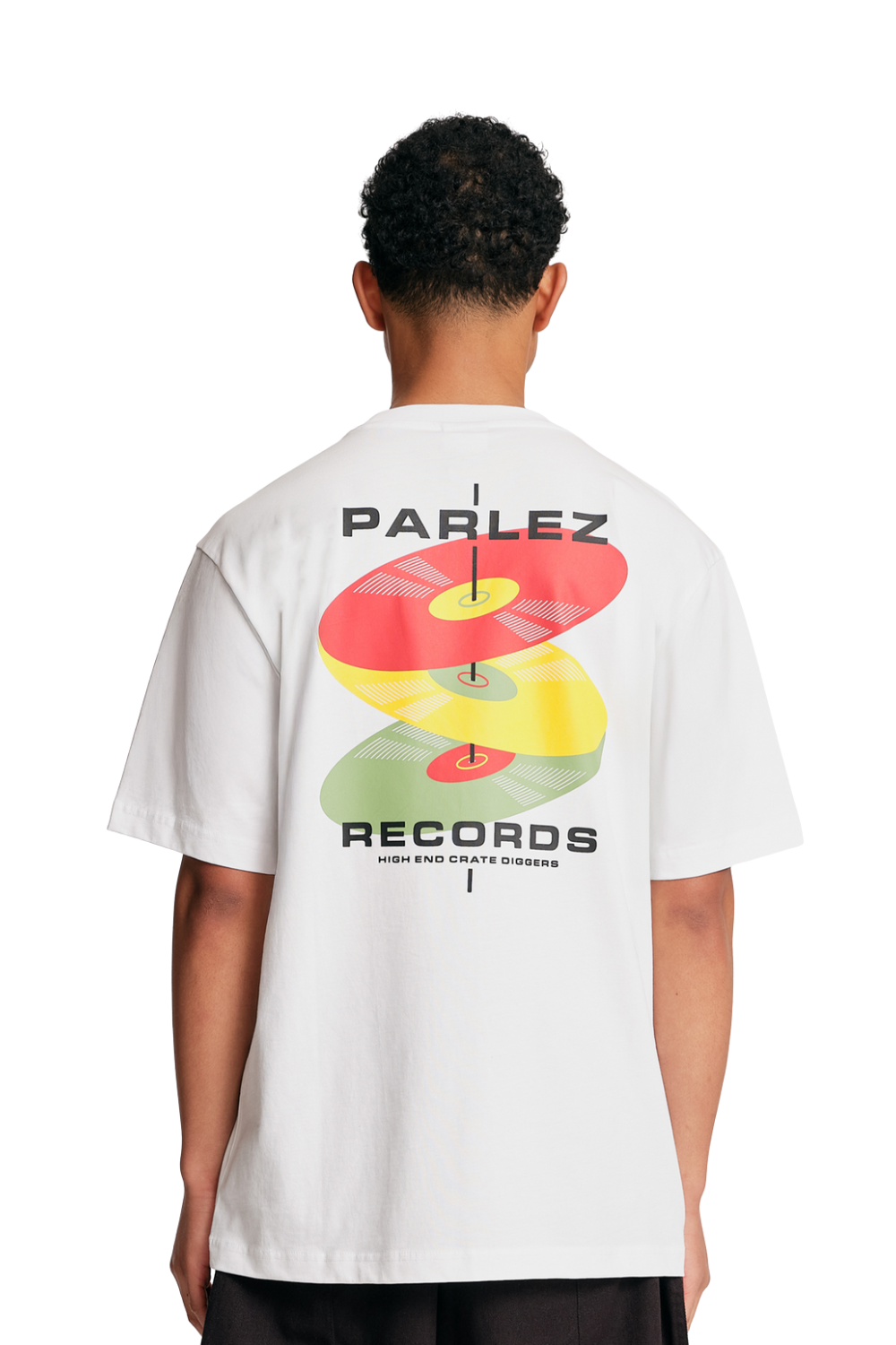 Parlez LP T-Shirt White