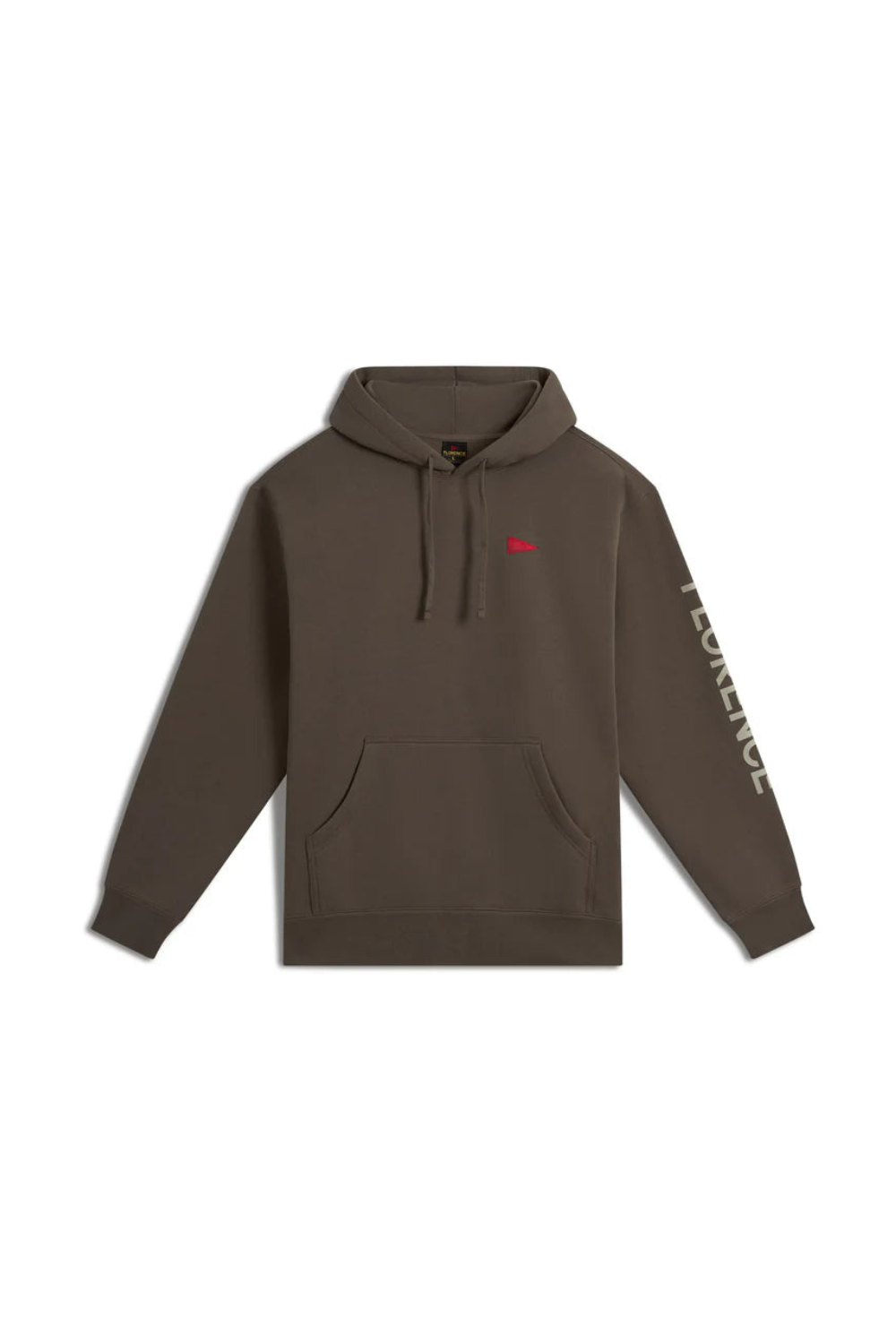 Florence Marine X Burgee Hoody Pumice