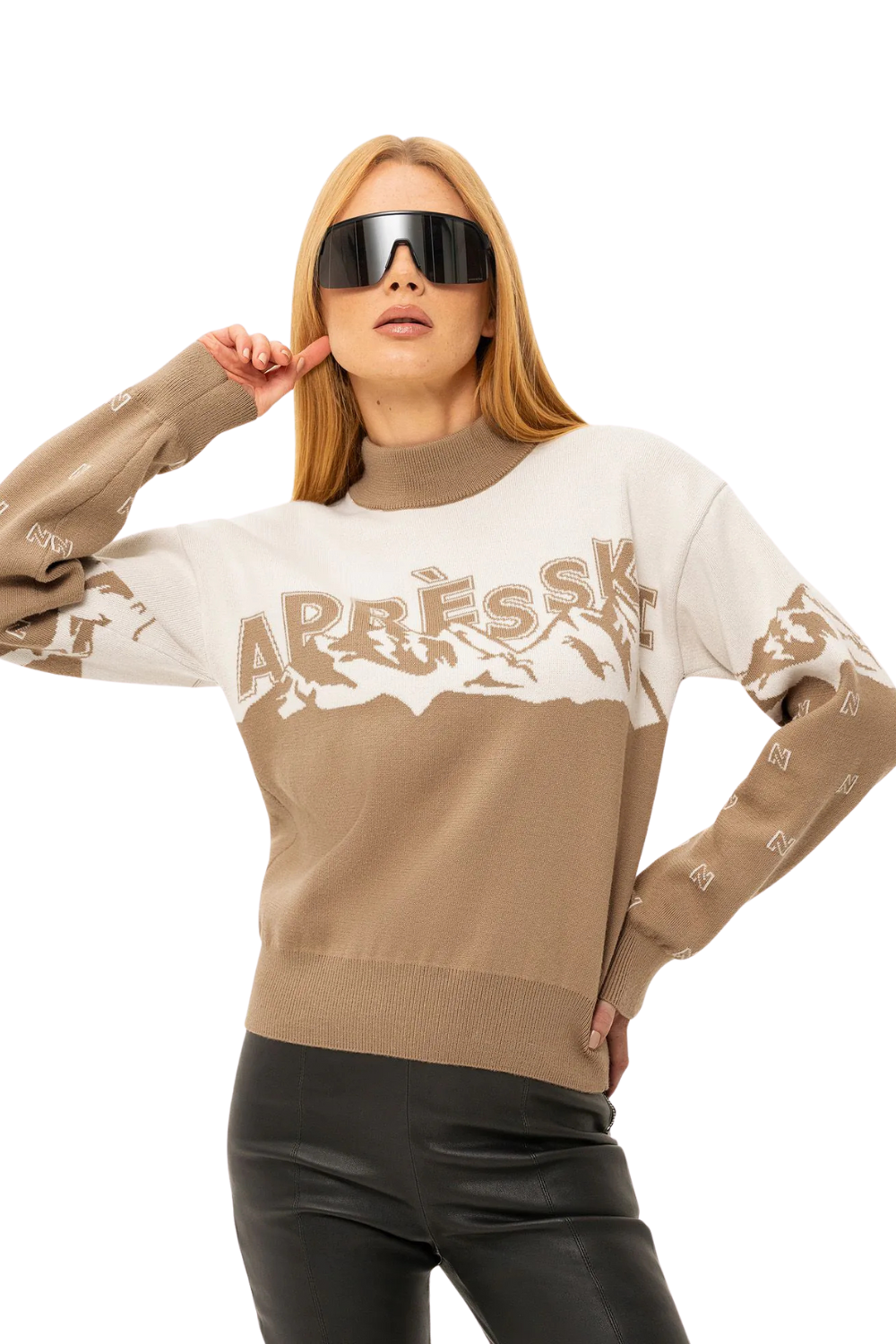 Nikkie Nagoya Pullover Sweater Hummus