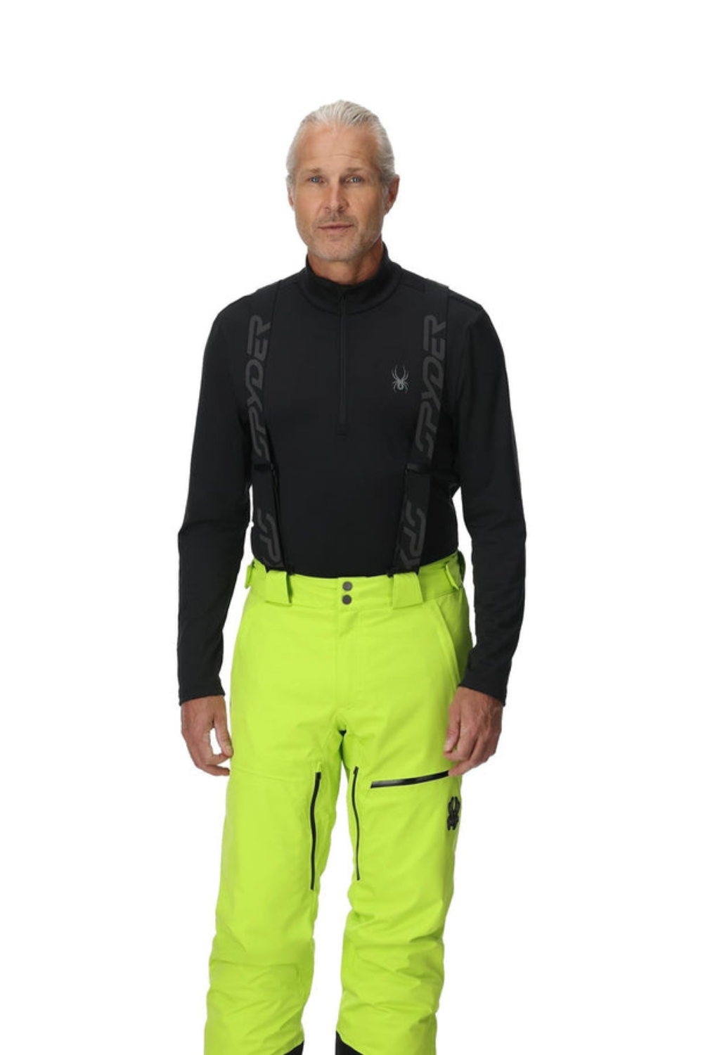 Spyder Mens Dare Insulated Snow Pants Lime