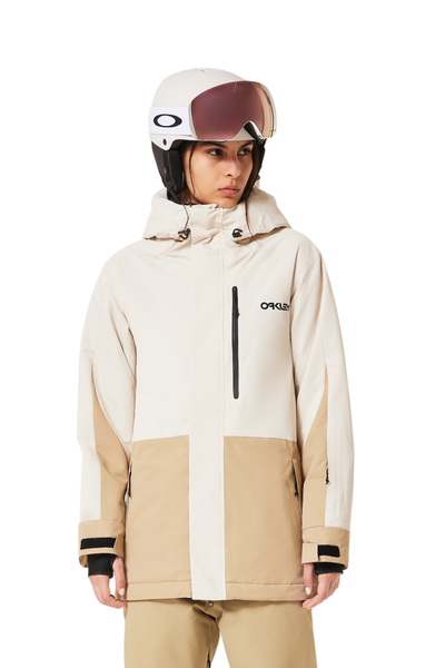 Oakley Womens Tnp Tbt Insulated Snow Jacket Mist/Pebble