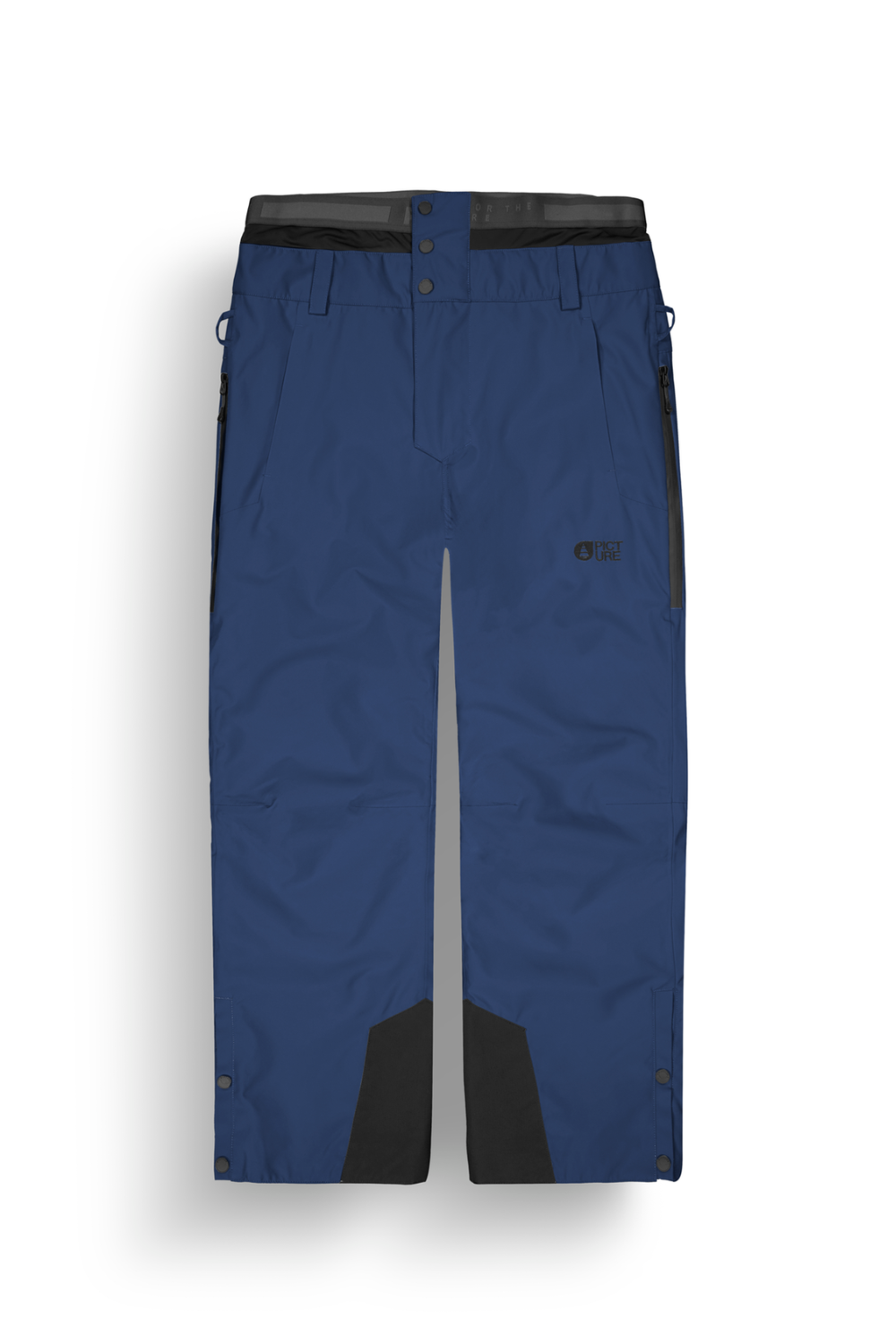 Picture Object Snow Pants Blue Patriot