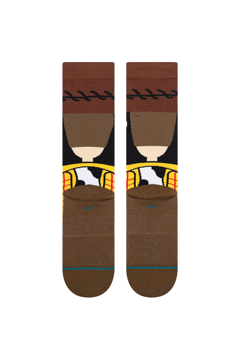 Stance Woody Crew Socks Brown