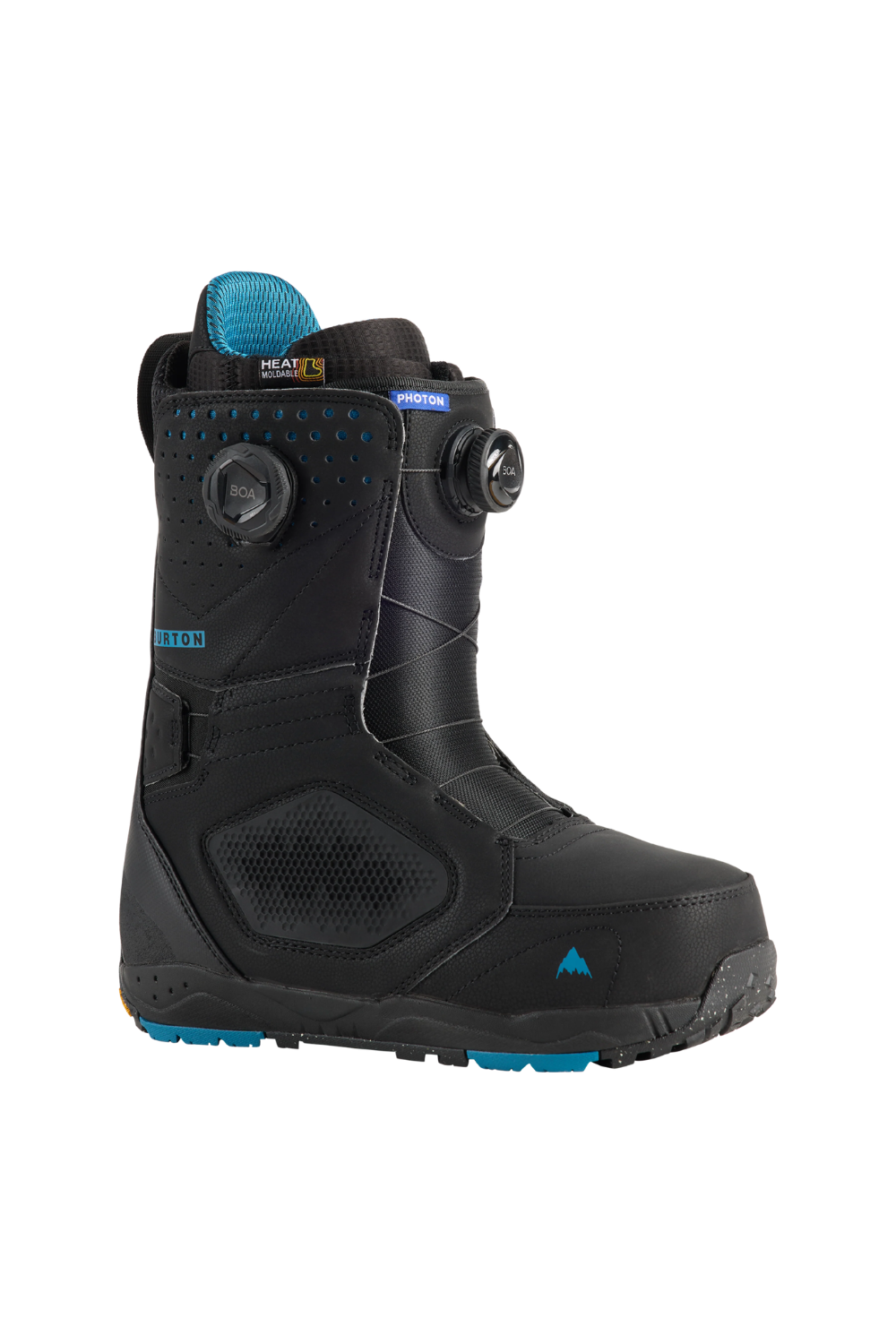 Burton Photon Boa Mens Snowboard Boots Black