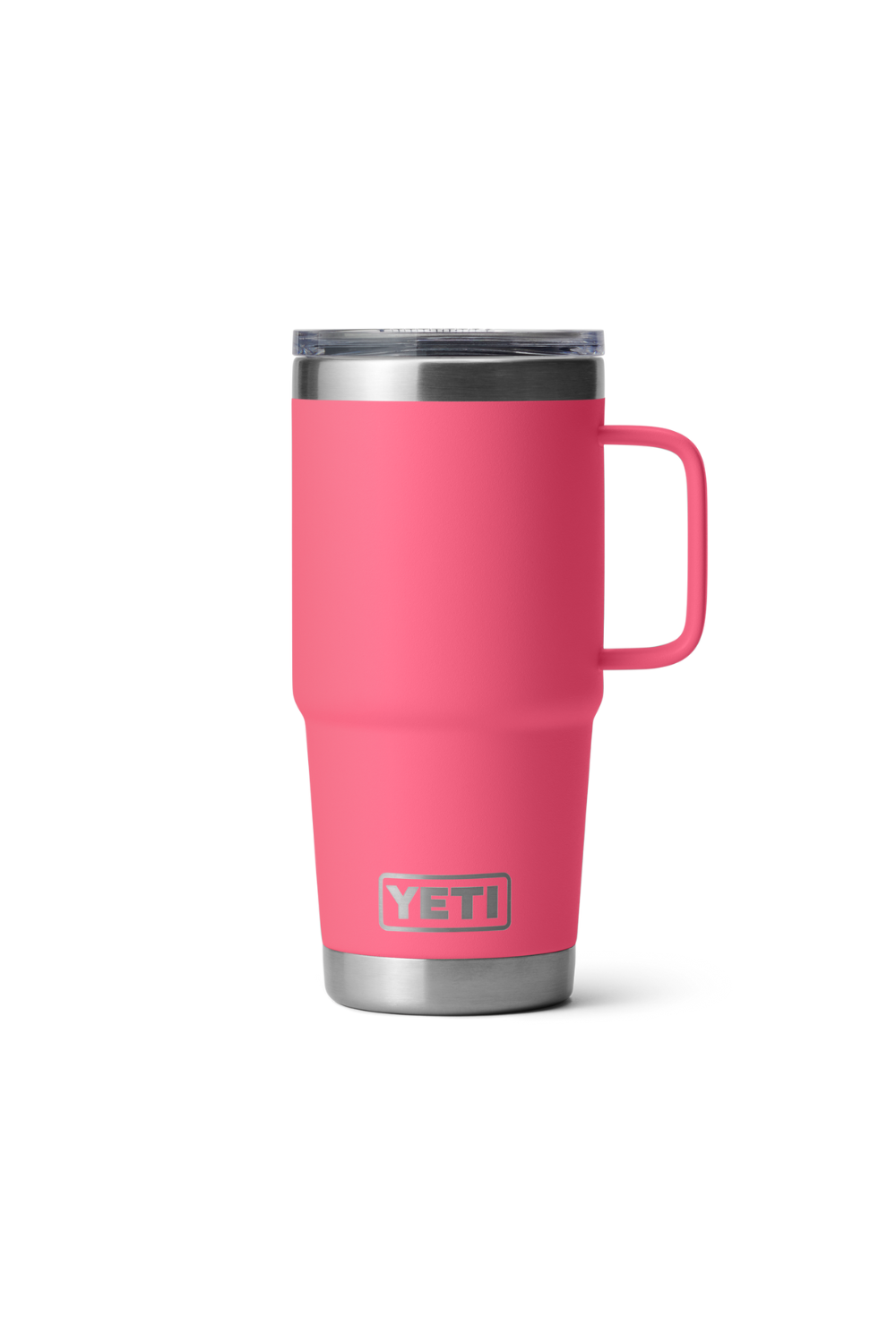 Yeti Rambler 20 Oz Travel Mug Tropical Pink