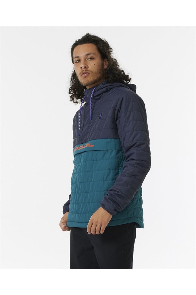 Rip Curl Search Anorak Puffer Purple Night - Main Image