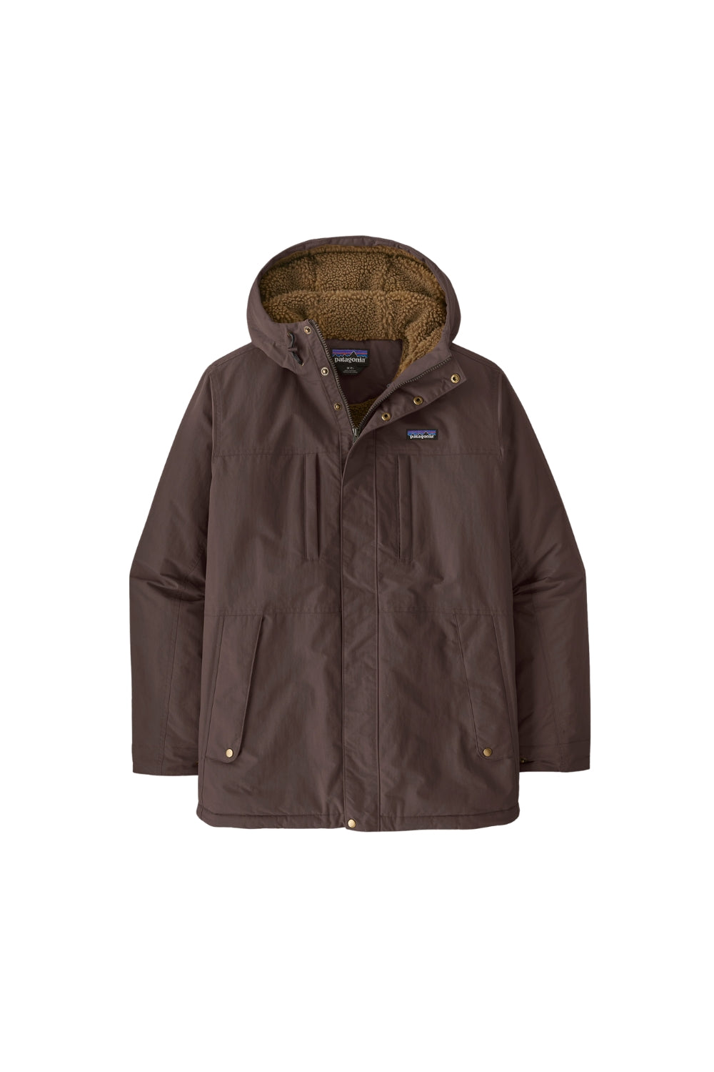 Patagonia Isthmus Mens Parka Jacket Den Brown
