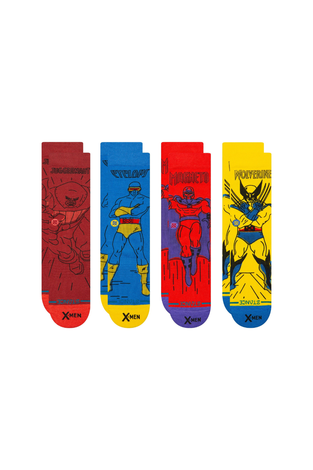 Stance Marvel Vs Box Set Socks Multi