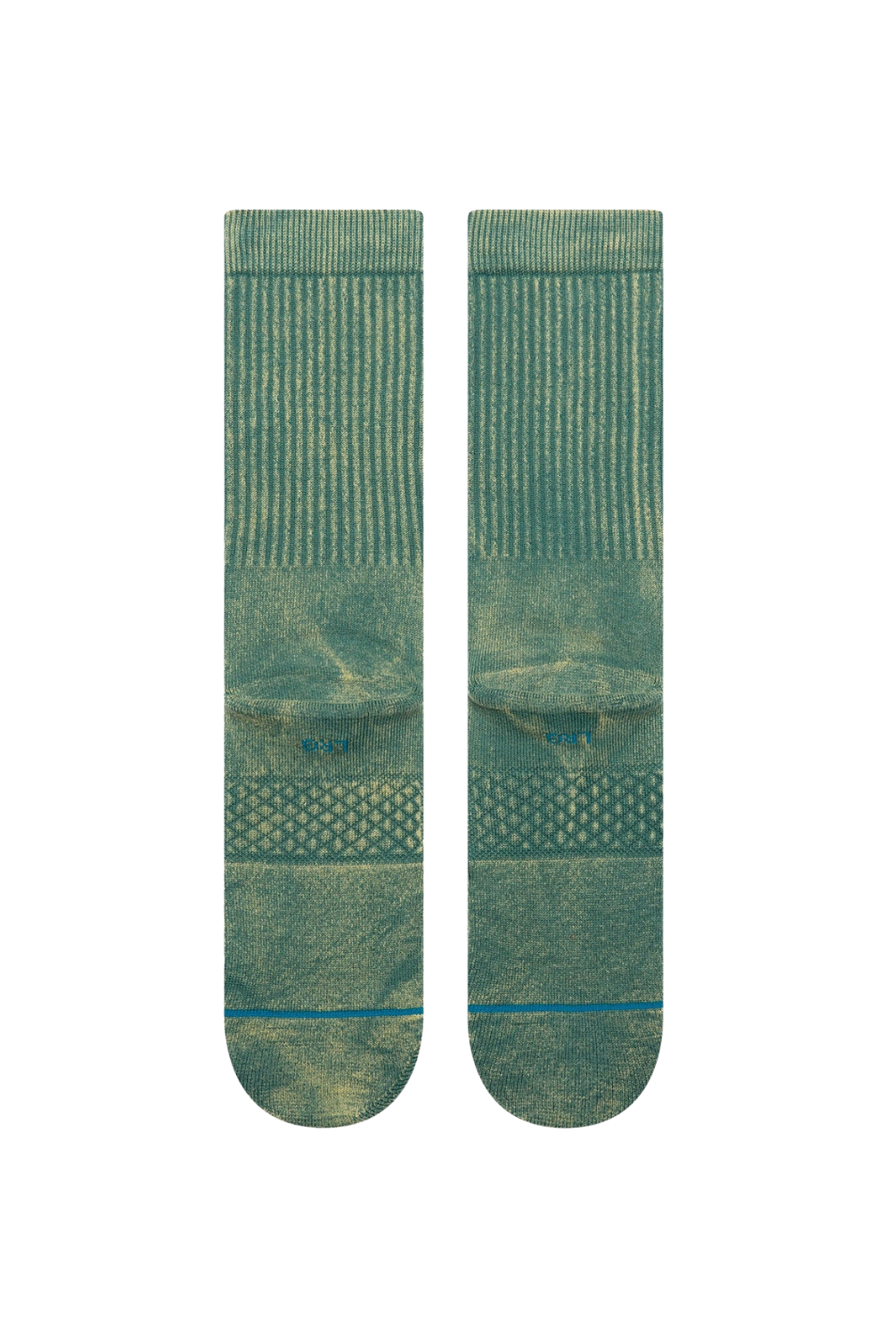 Stance Icon Dyed Crew Socks Teal