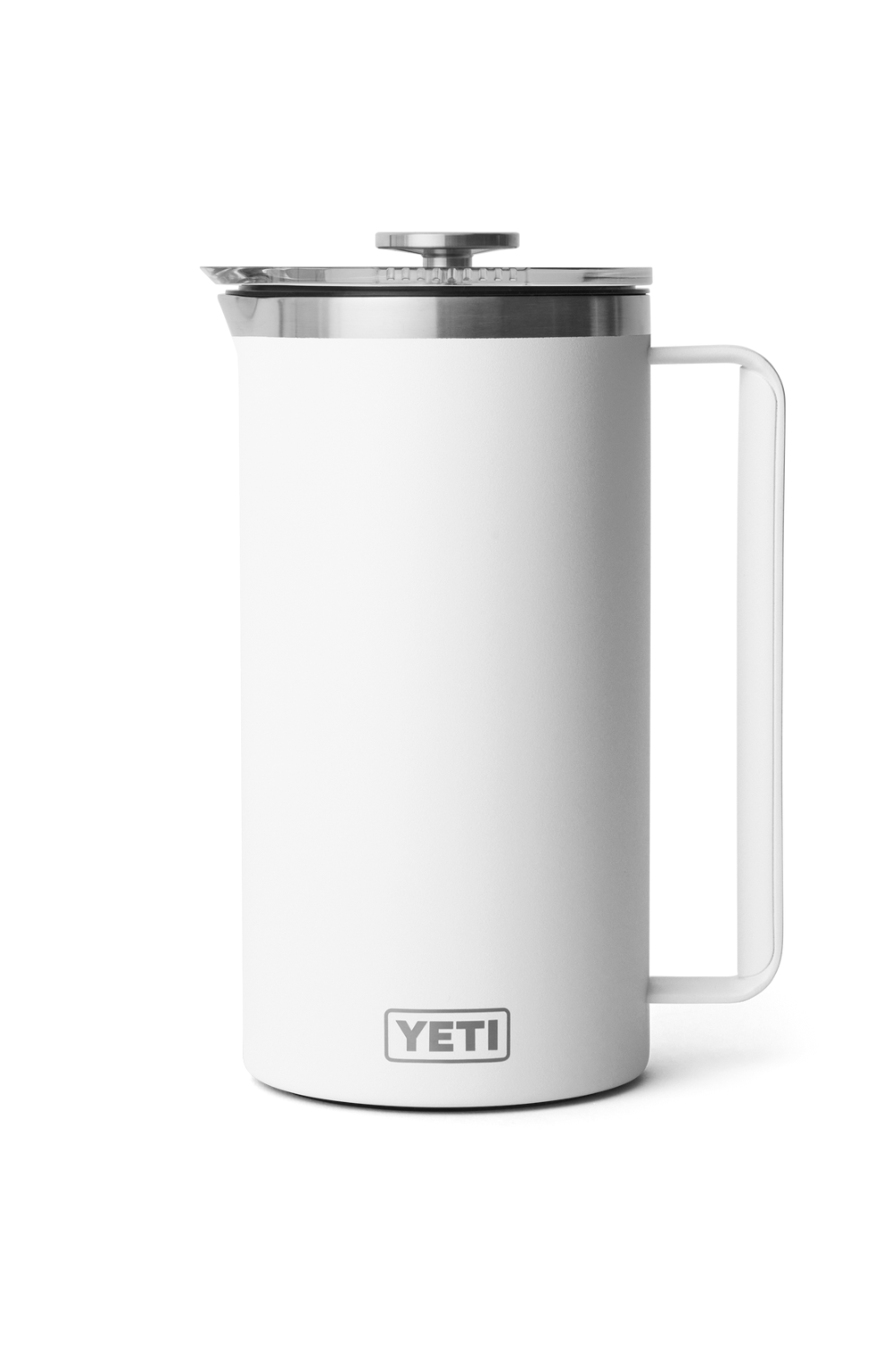 Yeti French Press 64 Oz White