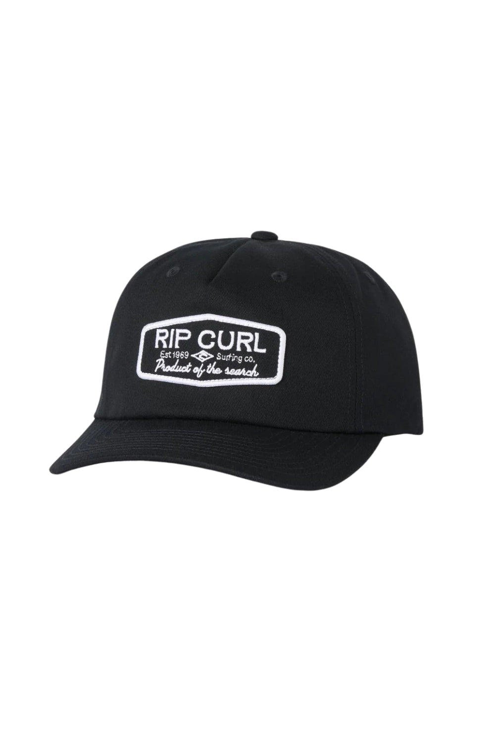 Rip Curl Classic Surf Mens Snapback Cap Black
