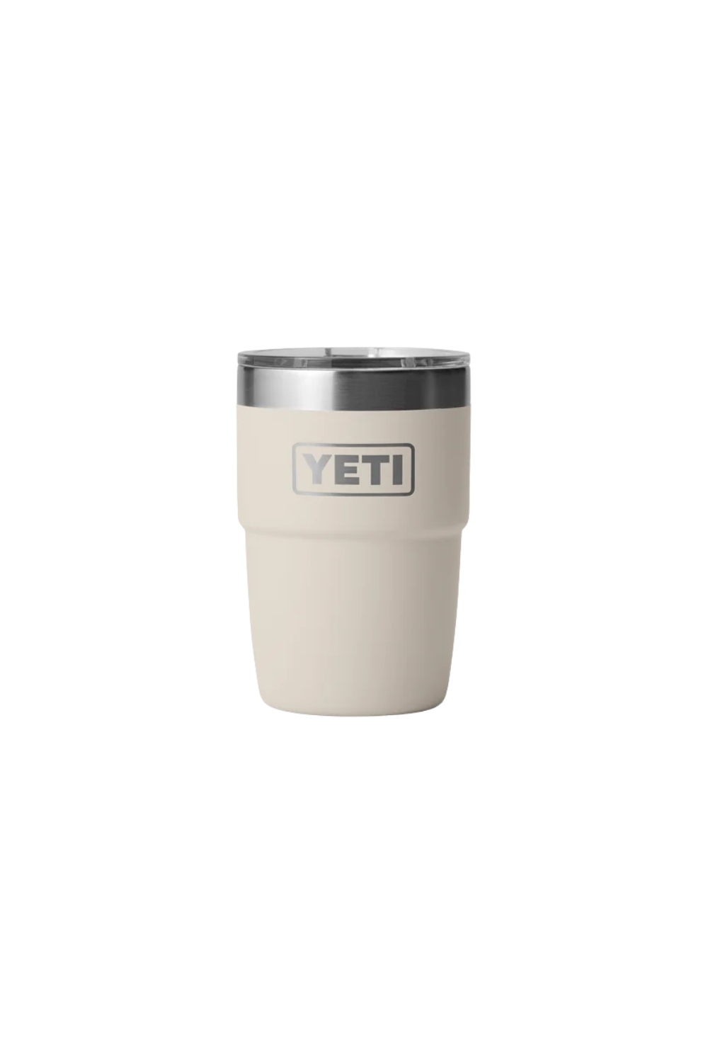 Yeti Rambler 8 Oz Stackable Cup With Ceramic Lining  Cape Taupe