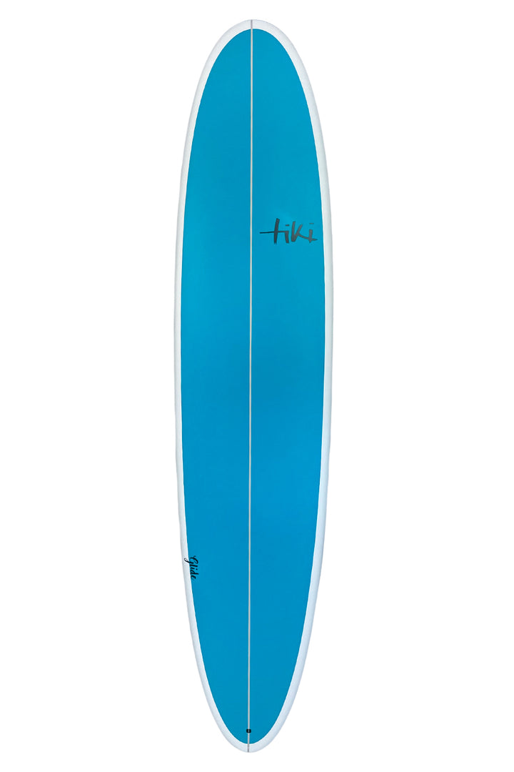 Image of Tiki Evolution Glide Surfboard - Tahitian Teal Deck