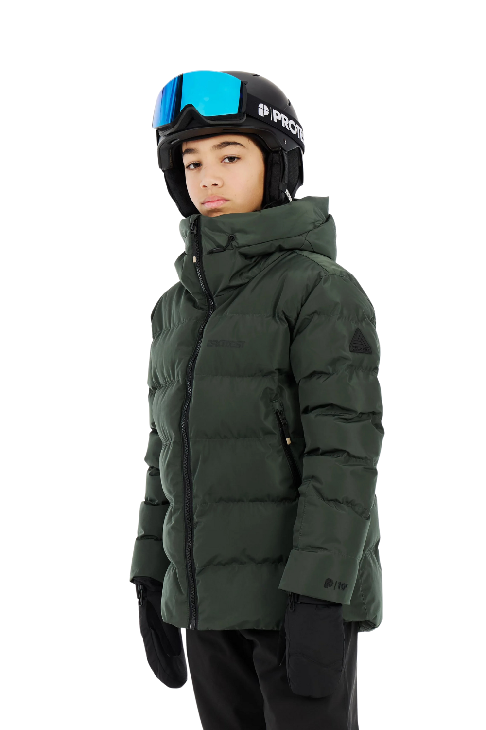 Protest PRTDillon Junior Snow Jacket Kale Green