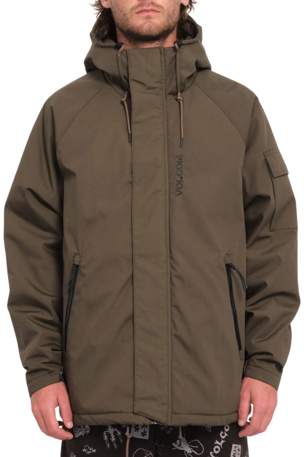Volcom Stoke Stone II 10K Jacket