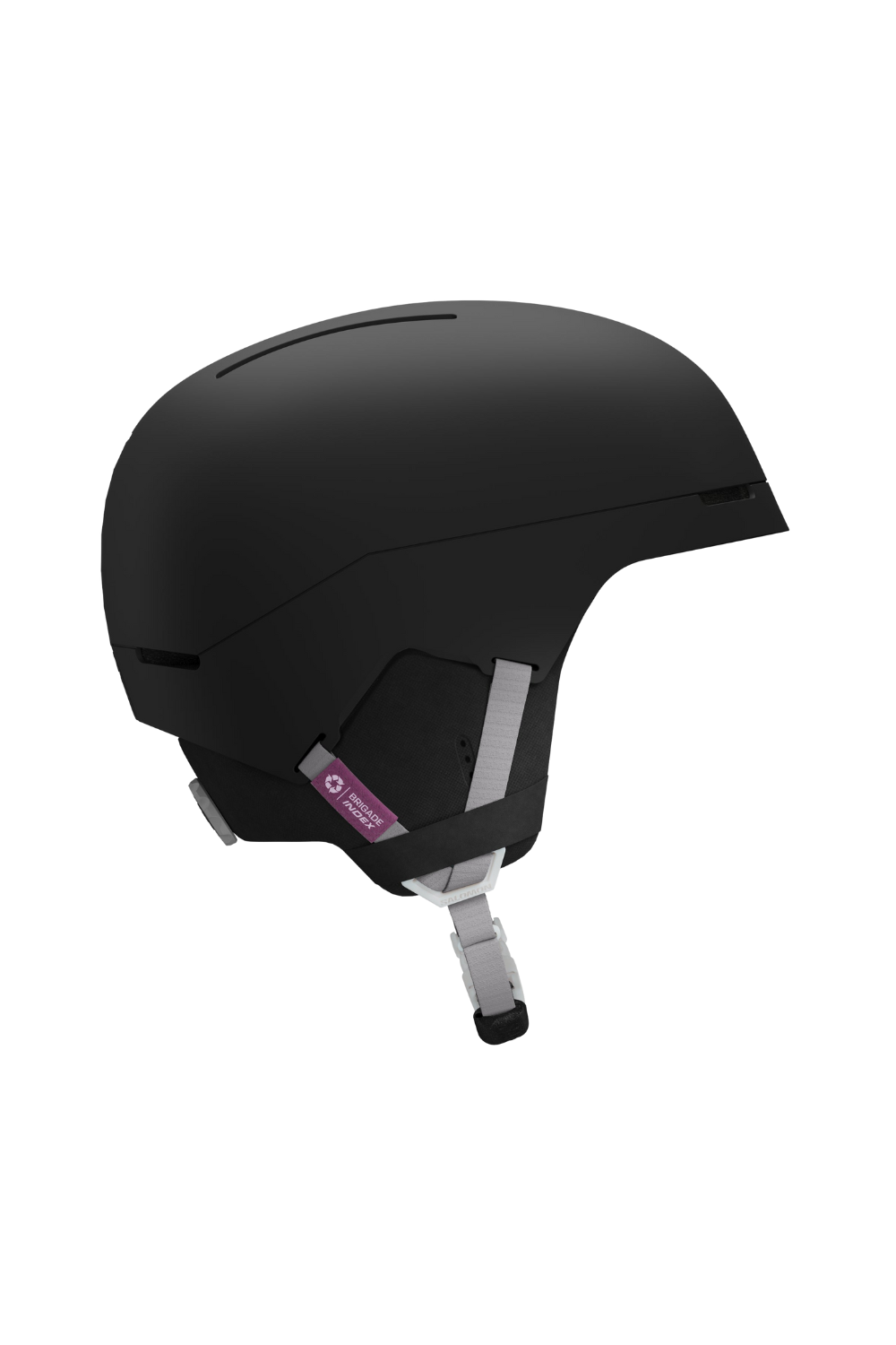Salomon Brigade Index Unisex Snow Helmet Black