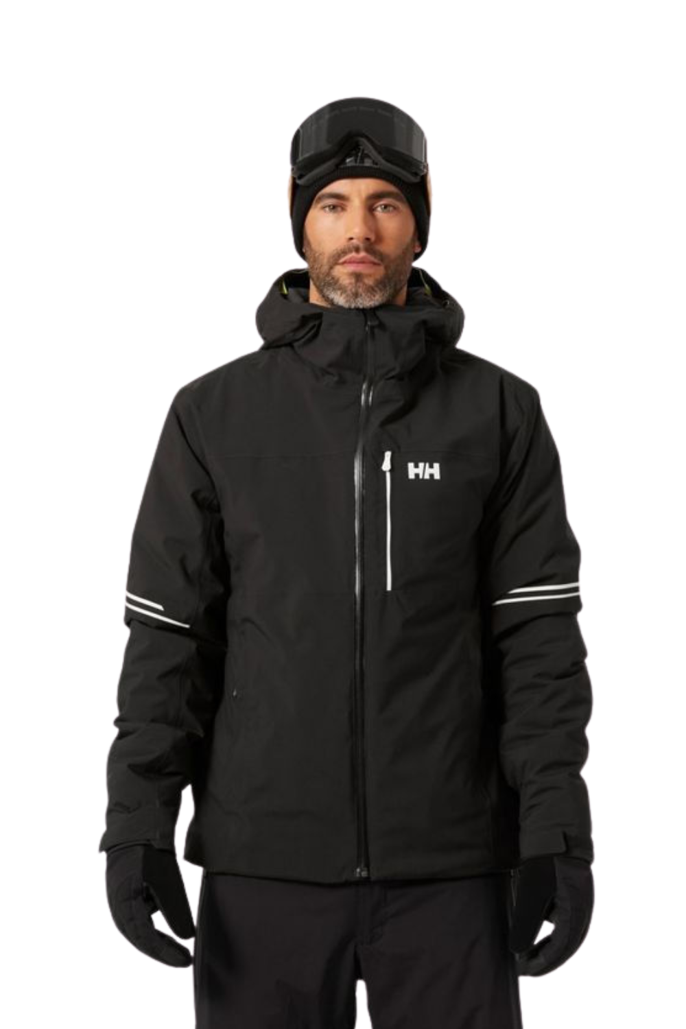 Helly Hansen Mens Carv Lifaloft 2.0 Snow Jacket Black