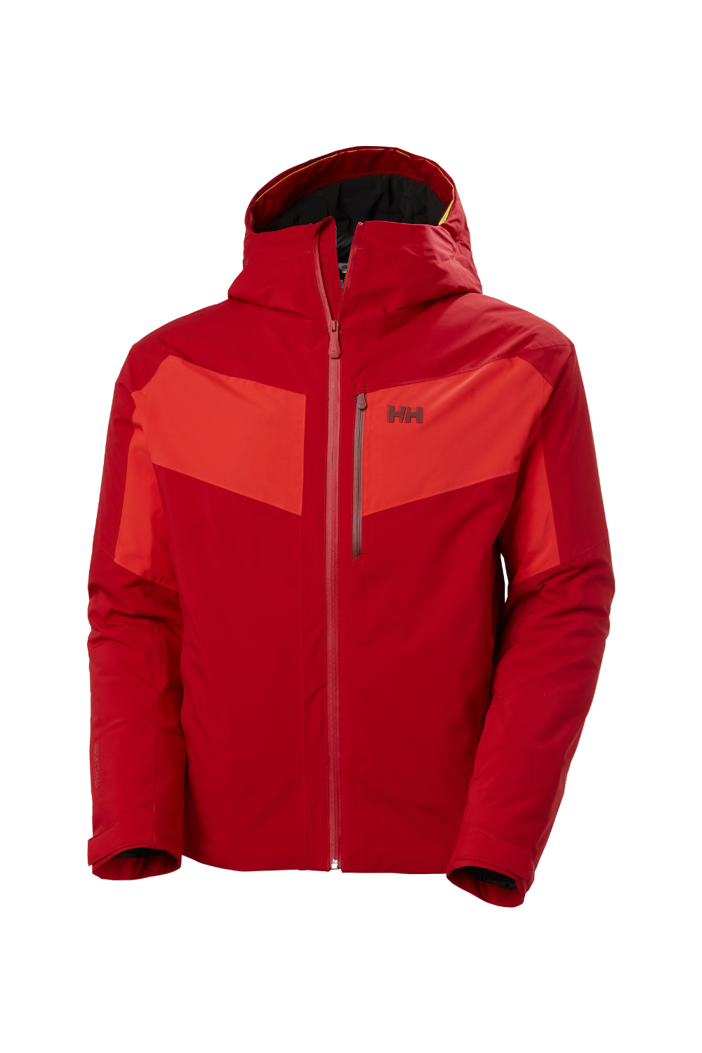 Helly Hansen Mens Carv Lifaloft 2.0 Snow Jacket Red