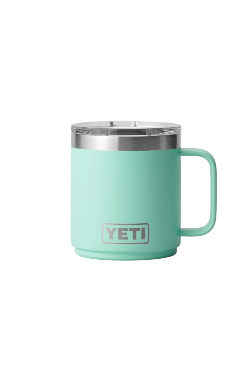 Yeti Rambler 10 Oz Cup With Durasip Ceramic Lining Seafoam