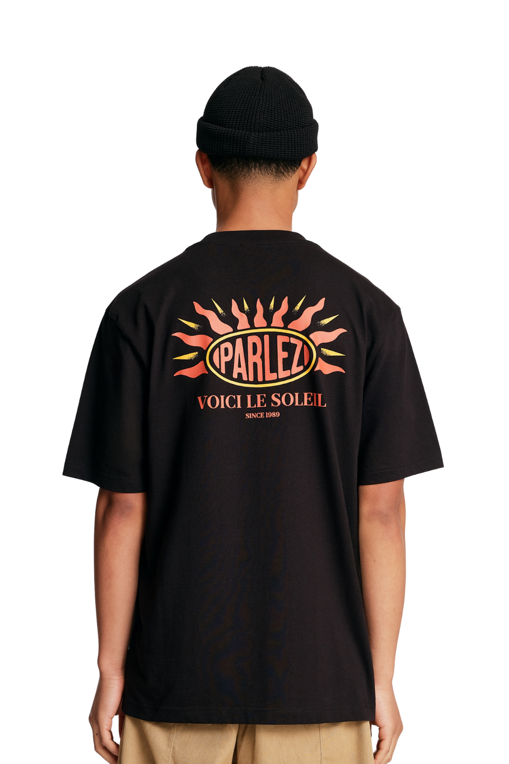 Parlez Soleil T-Shirt Black