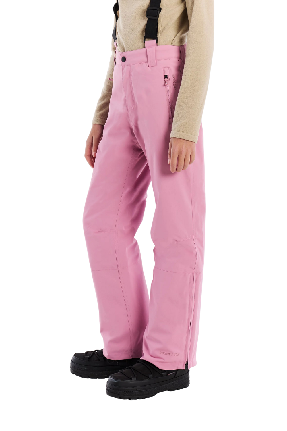 Protest PRTSunny Junior Snow Pants Vintage Pink