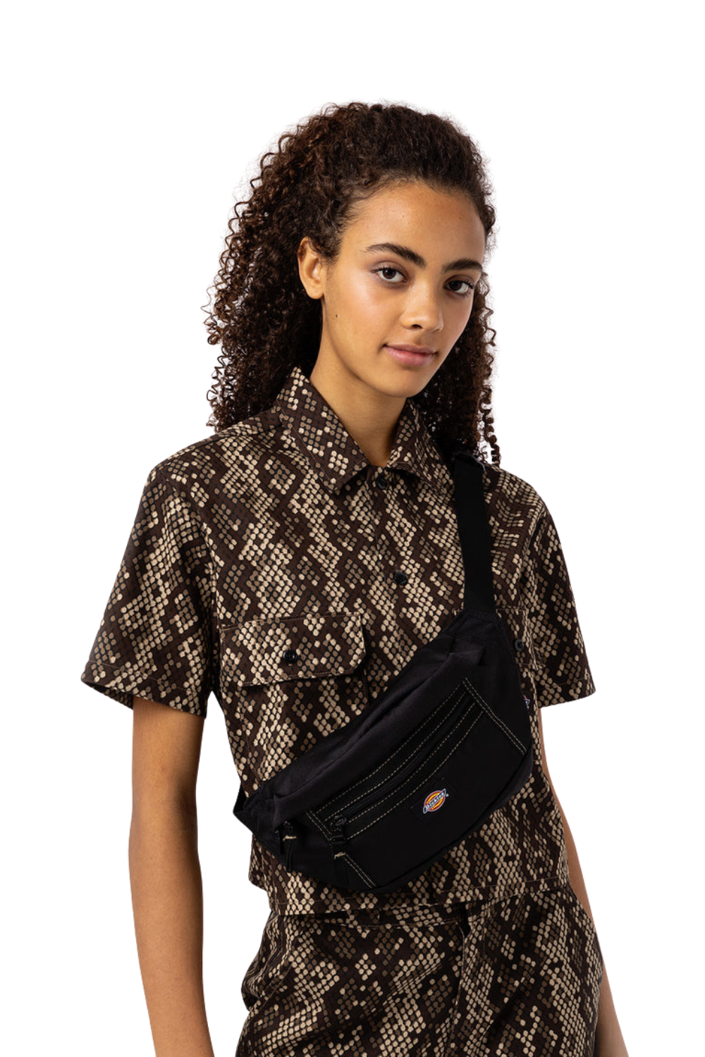 Dickies Ashville Pouch Bag Black