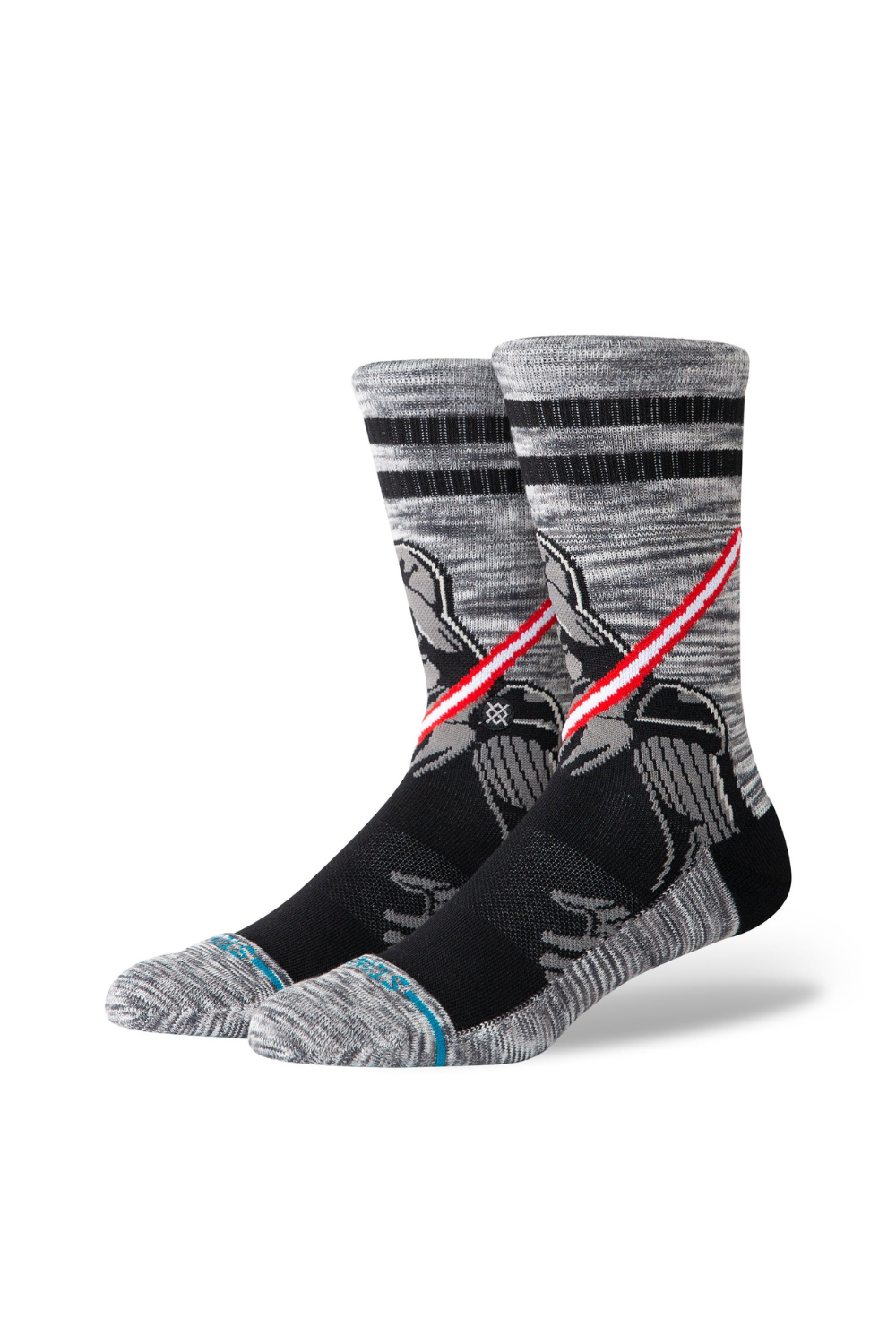 Stance Darth Crew Socks Black