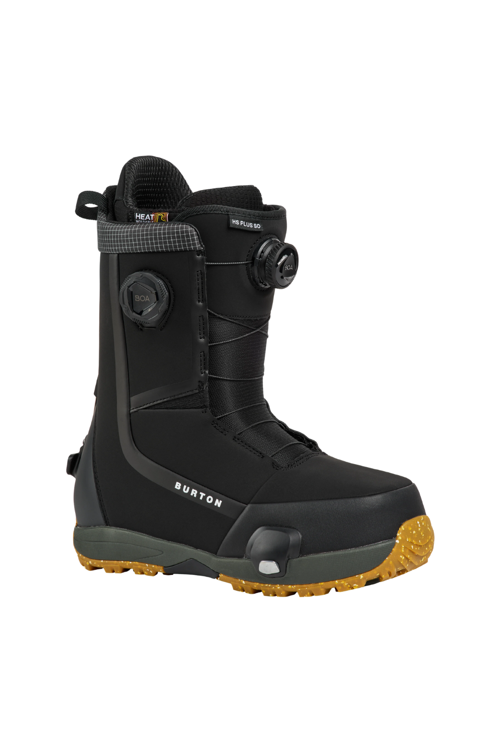 Burton Highshot Plus Step On Mens Snowboard Boots Black