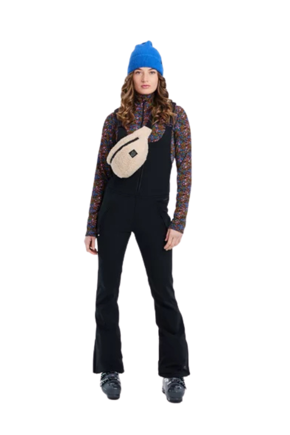 Protest Holymoly Womens Salopette True Black