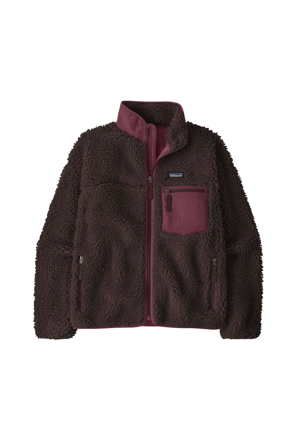 Patagonia Classic Retro-X Womens Fleece Jacket Den Brown
