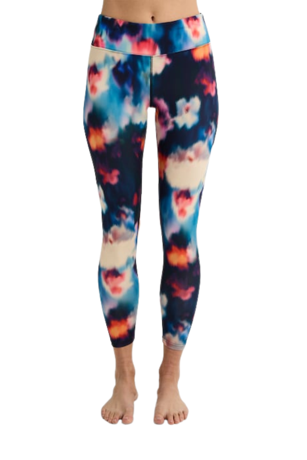 Burton Womens Midweight Base Layer Pants Floral Blur