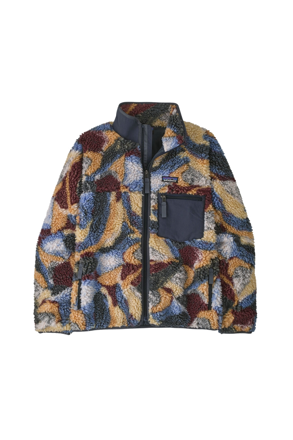 Patagonia Classic Retro-X Womens Fleece Jacket Smudge Smolder Blue