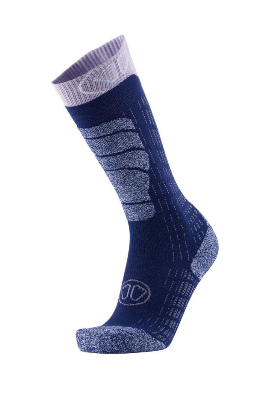 Sidas Ski Merino Womens Socks Blue Purple