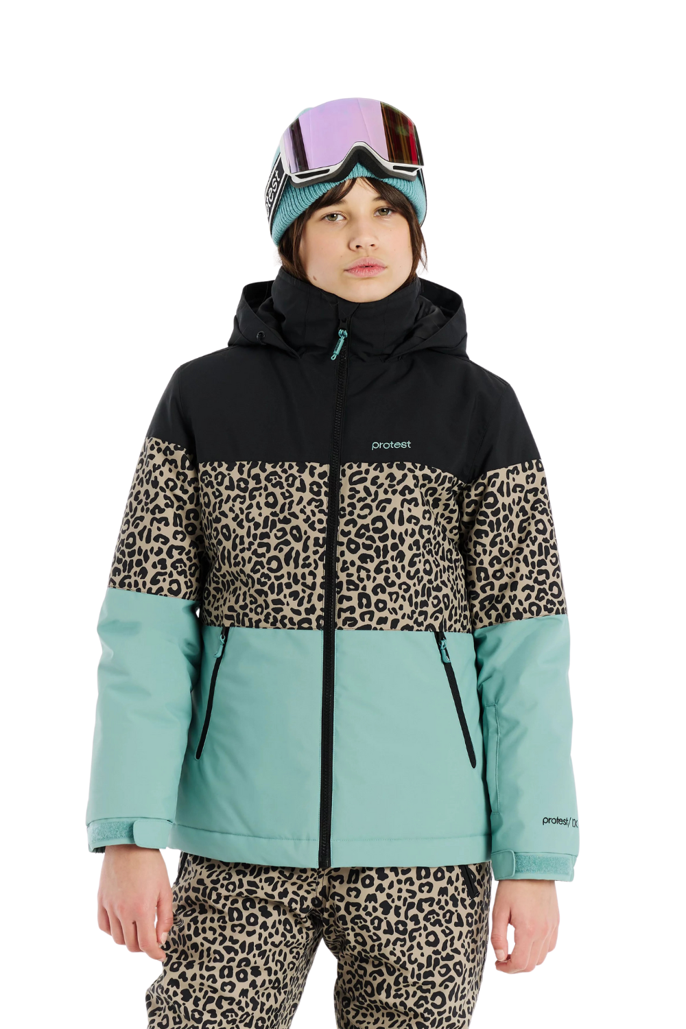 Protest PRTMorena Junior Snow Jacket Glacial Blue