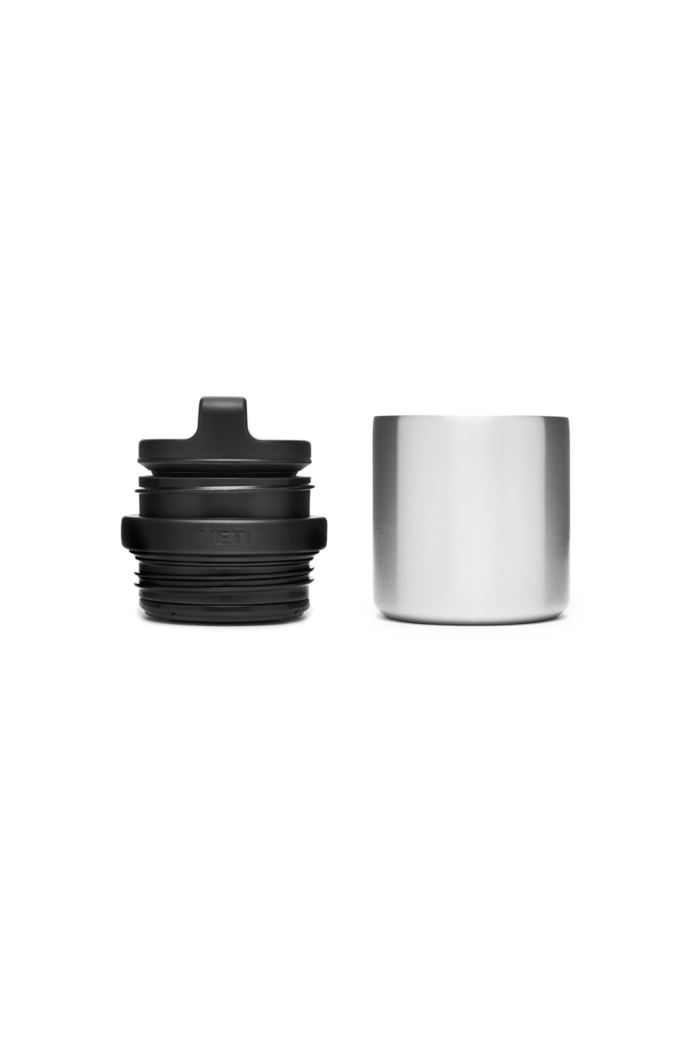 Yeti Rambler Bottle Cup Cap Black