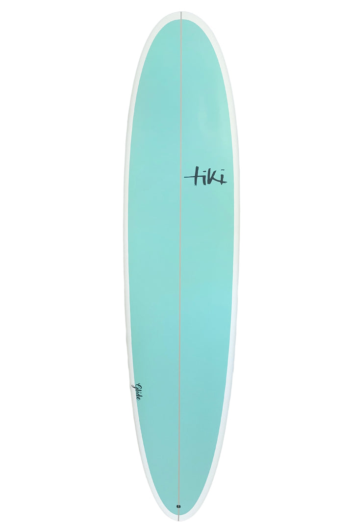 Iamge of Tiki Evolution Glide Surfboard - Beach Glass Deck