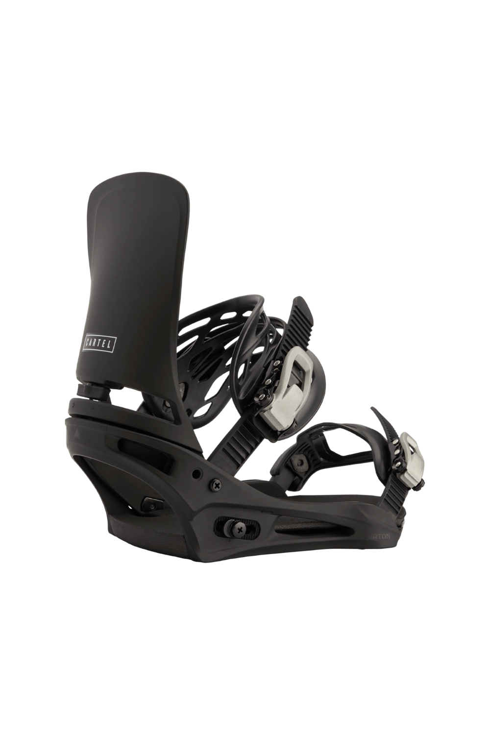 Burton Cartel Re:Flex Mens Snowboard Bindings Black
