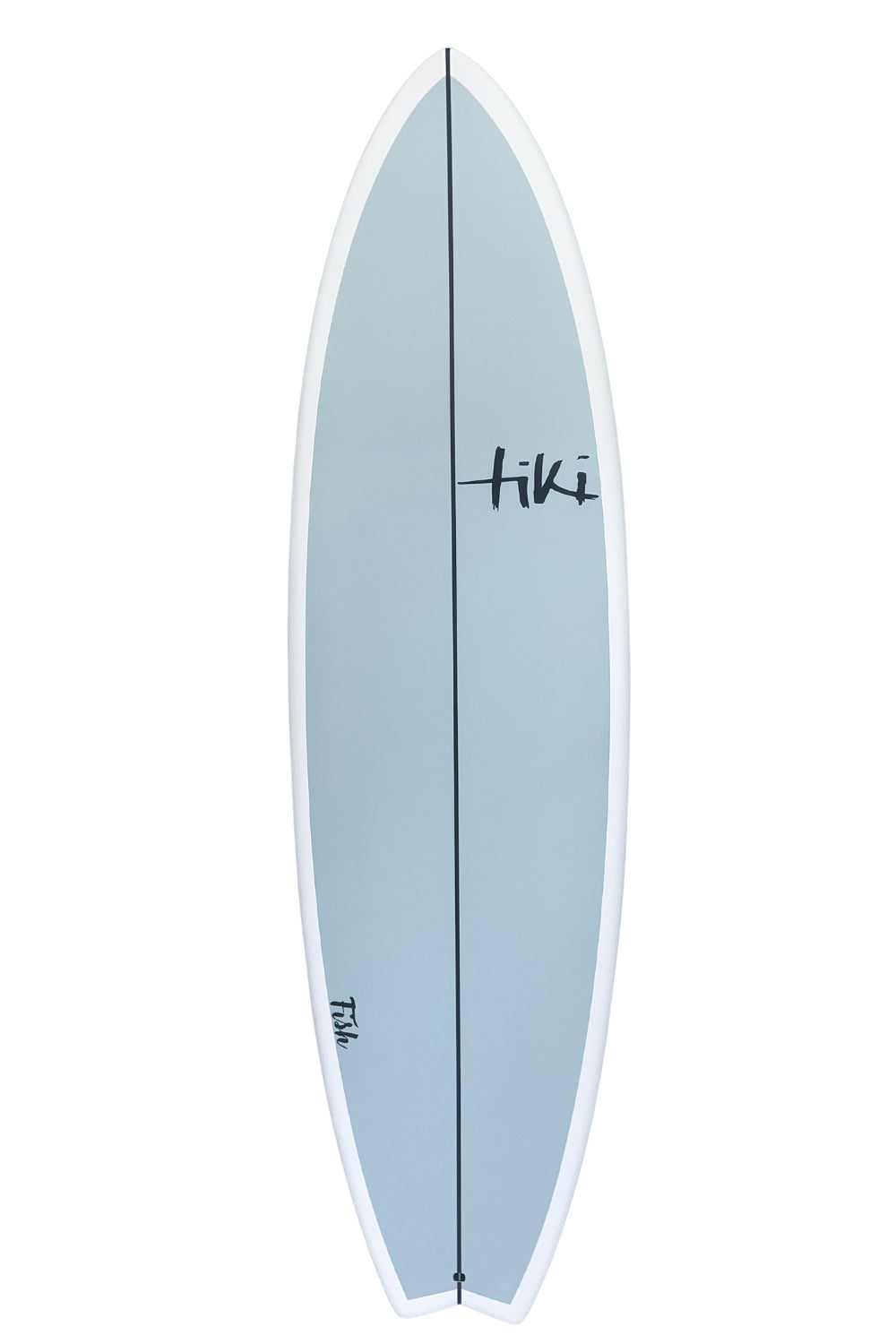 Image of Tiki Evolution Fish Surfboard - Blue