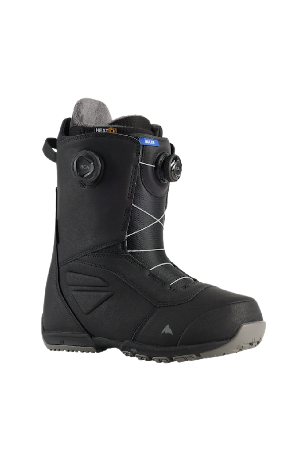 Burton Mens Ruler Boa Snowboard Boots Black