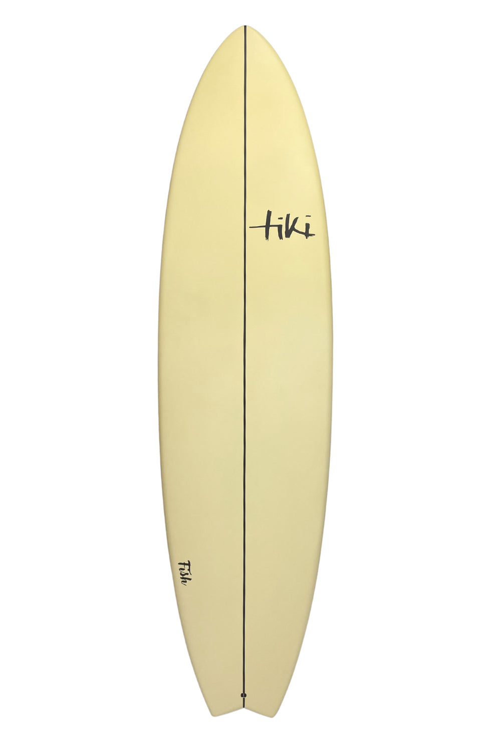 Image of Tiki Evolution Fish Surfboard - Yellow
