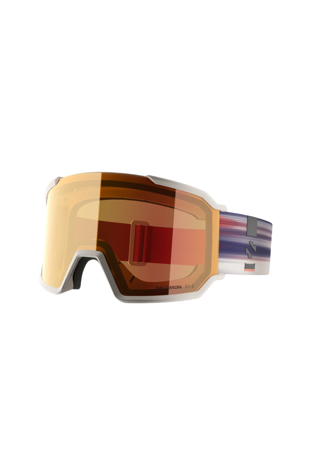 Salomon S/View 3 Photocromic Unisex Snow Goggles Rainy Day/Red