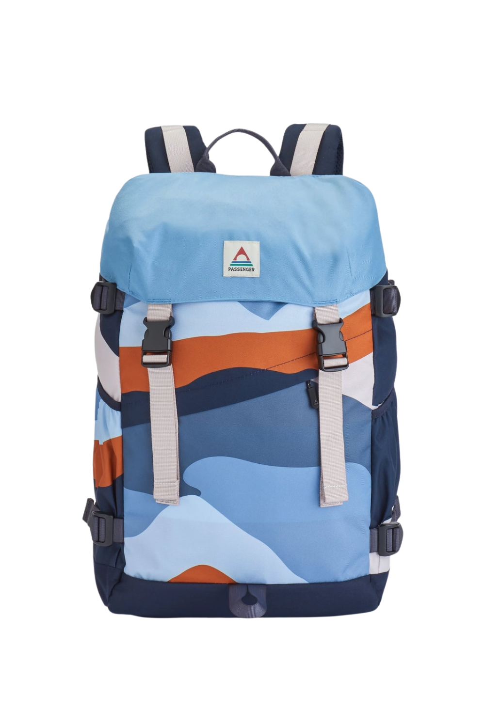 Passenger Boondocker Recycled 26L Backpack Scenic Faded Denim