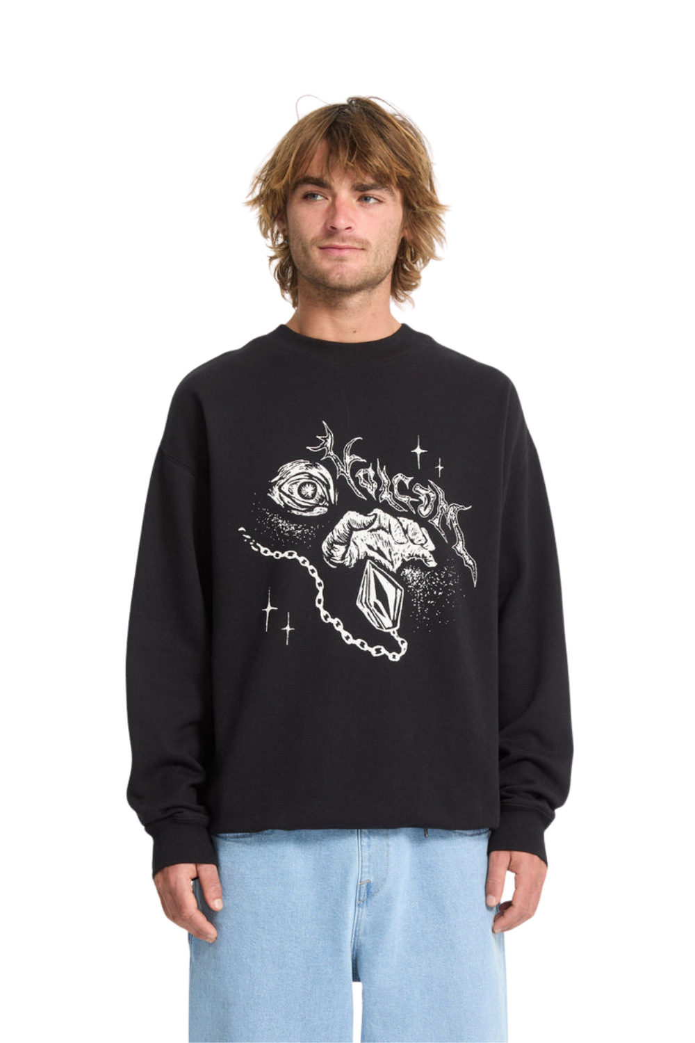 Volcom Recto Verso Sweatshirt - Black