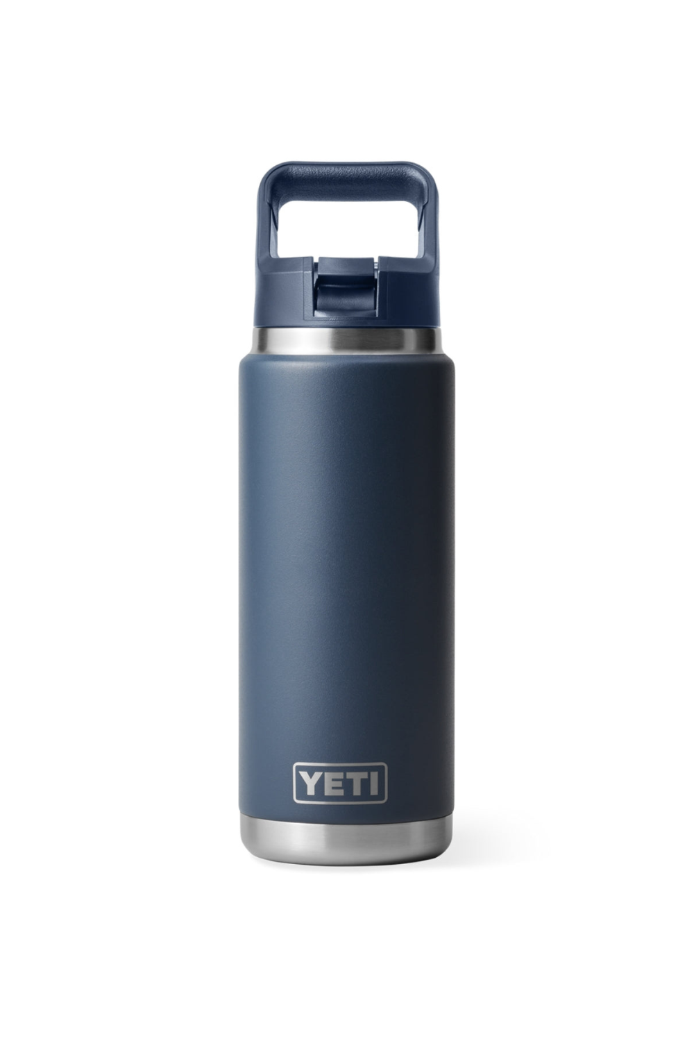 Yeti Rambler 26 Oz Colour Straw Bottle Navy