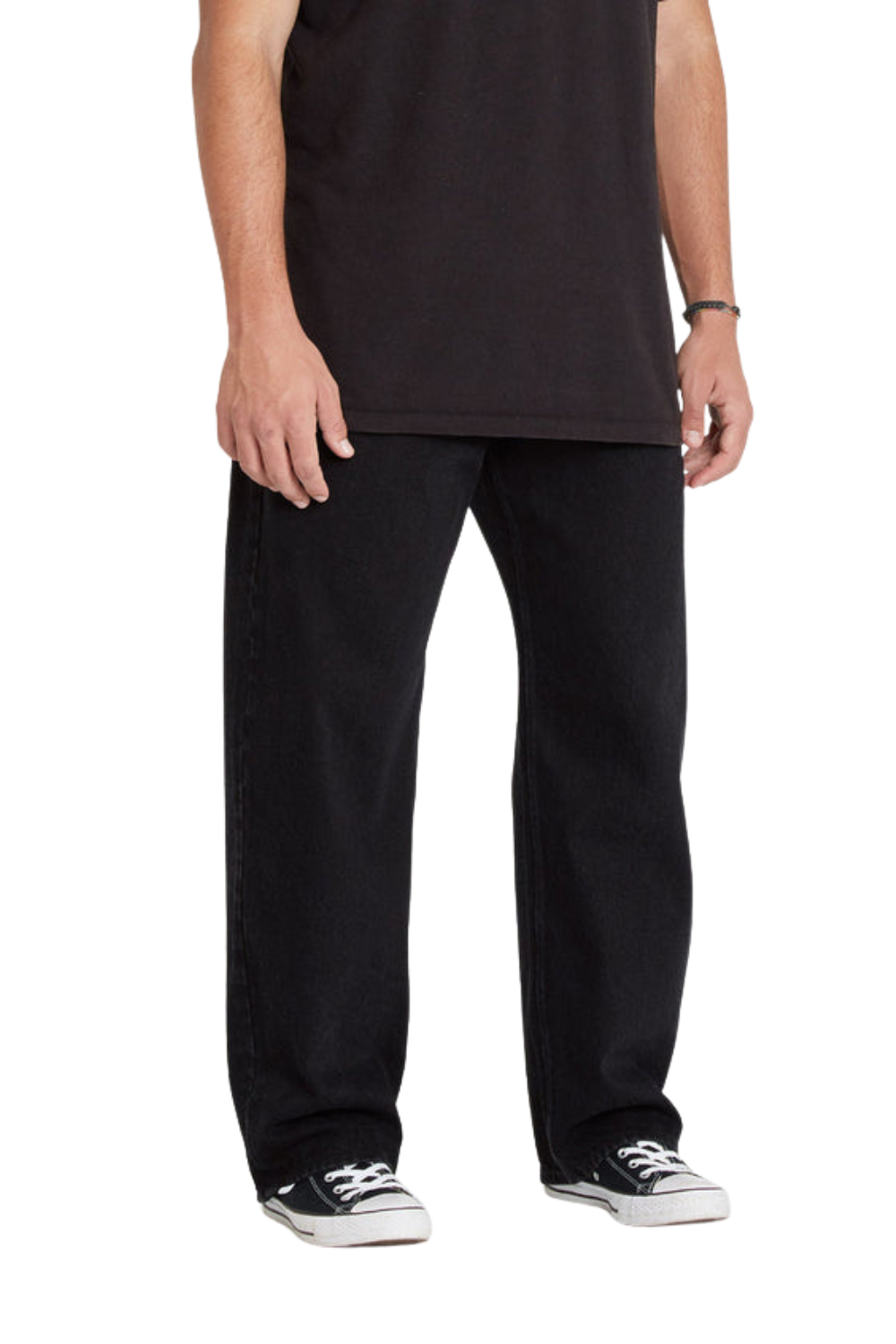 Volcom Billow Denim Jeans - Black